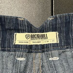 Rock&Roll Denim High Rise Jeans